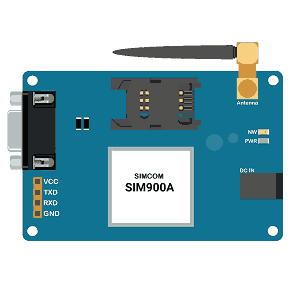 Sim900A GSM Module Interfacing with ARM LPC2148 icon